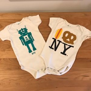 PiccoliNY Hot Dog Pizza NYC and Robot Bundle